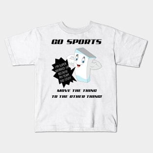 GO SPORTS! Kids T-Shirt